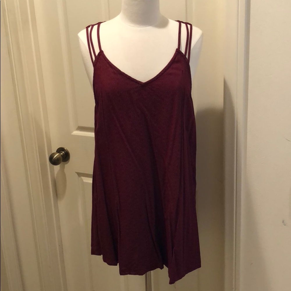 RVCA Strappy Tank Dress